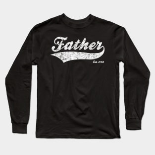 Father Est. 2008 Long Sleeve T-Shirt